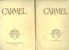 CARMEL ANNEE 1955 COMPLETE 4 FASCICULES. LES TROIS CONVERSATIONS DE SAINTE THERESE. LA CONVERSATION ET LA FOI DE SAINT PAUL. LITURGIE ET ...
