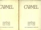 CARMEL ANNEE 1958 COMPLETE 4 FASCICULES. ROME ET LOURDES. LA VIERGE MARIE DANS LA SPIRITUALITE DE SAINTE THERESE DE L ENFANT JESUS. MARIE MYSTERE DE ...