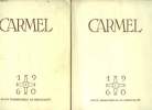 CARMEL ANNEE 1960 COMPLETE DE 4 FASCILES. LE SCANDALE DE LA CROIX. CRITURE ET LITURGIE COMME SOURCES DE LA PITIE ORIENTALE. LE SIGNE DU FEU DANS LA ...