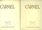 CARMEL ANNEE 1961 COMPLETE EN 4 FASCICULES. UNE AMITIE CELESTE. LA FOI DE LA MERE DE DIEU. ORIGINALITE DE LA PRIERE RELIGIEUSE. TAULER ET LE ...