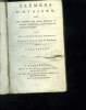 ELEMENTS D HYGIENE OU L INFLUENCE DES CHOSES PHYSIQUES ET MORALES SUR L HOMME ET DES MOYENS DE CONSERVER LA SANTE. TOME SECOND.. TOURTELLE ETIENNE.