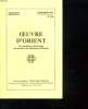 OEUVRES D ORIENT N° 708 DECEMBRE 1997. LES CHRETIENS DE FRANCE AU SERVICE DES CHRETIENS D ORIENT.. MAKSUD J DIRECTEUR DE LA PUBLICATION.