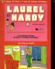 LAUREL ET HARDY. LES RIDEAUX NEUFS SATNLEY L HOMME SANDWICH. 1 LIVRE DE BANDES DESSINEES IMCOMPLET. MANQUE LE 45 TOURS.. HARMONN LARRY.