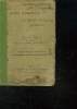 CHOIX DE SUJETS DONNES AUX EXAMENS DU CERTIFICAT D ETUDES PRIMAIRES ELEMENTAIRES. LIVRE DU MAITRE.. BARREAU H ET BOUCHET A.