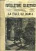 ALBUM LES FEUILLETONS ILLUSTRES DU N° 572 AU N° 607.. COLLECTIF.