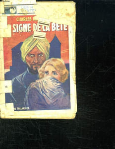 LE SIGNE DE LA BETE.