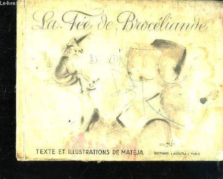 LA FEE DE BROCELIANDE.. MATEJA.
