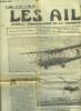 LES AILES N° 530 DU 13 AOUT 1931. SOMMAIRE: LE BIFUSELAGE BLERIOT 125. PIERRE WEISS AVIATEUR ET ECRIVAIN. PREMIERES ETAPES DE PARIS A DOUALA.... ...