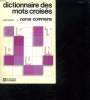 DICTIONNAIRE DES MOTS CROISES. NOMS COMMUNS.. LASNIER PAUL.