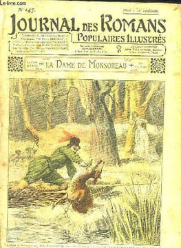 JOURNAL DES ROMANS POPULAIRES ILLUSTRES DU N° 147 AU N° 186.. COLLECTIF.