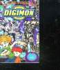 L ATTAQUE D ANDROMON. DIGITAL DIGIMON MONTERS.. BRIGHT JE.