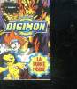 DIGITAL DIGIMON MONSTERS LA FORCE NOIRE.. NERZ RYAN A.