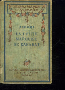 LA PETITE MARQUISE DE KARABAT.