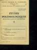 ETUDES POLEMOLOGIQUES REVUE FRANCAISE DE POLEMOLOGIE 9. 3em ANNEE JUILLET 1973.. INSTITUT FRANCAIS DE POLEMOLOGIE.