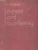 LE PETIT FAUNTLEROY.. HODGSON BURNETT FRANCES.