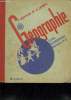 GEOGRAPHIE COURS ELEMENTAIRE MOYEN 1e ET 2e Ae.. KAEPPELIN P ET LEYRITS A.