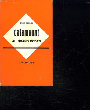 CATAMOUNT AU GRAND RODEO.. BONNEAU ALBERT.