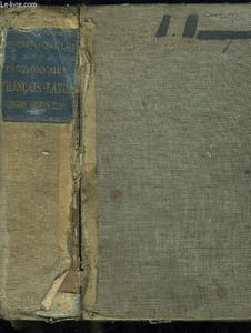 DICTIONNAIRE FRANCAIS LATIN. 39 em EDITION.