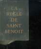 LA REGLE DE SAINT BENOIT.. COLLECTIF.