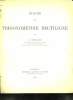 COURS DE TRIGONOMETRIE RECTILIGNE.. DIMBARRE H.