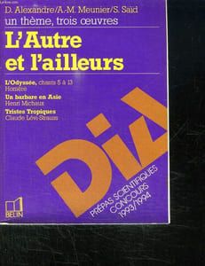 L AUTRE ET L AILLEURS.