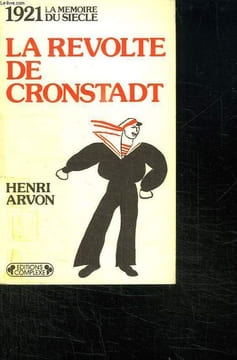 LA REVOLTE DE CRONSTADT.. ARVON HENRI.