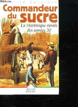 COMMANDEUR DU SUCRE.. CONFIANT RAPHAEL.