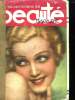 BEAUTE MAGAZINE N° 32. SEPTEMBRE 1933. SOMMAIRE: BEA EGERVARY, L AMOUR PASSE MANQUE ET GAGNE.... COLLECTIF.