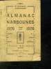 ALMANAC NARBOUNES 1928. TEXTE EN ITALIEN.. COLLECTIF.