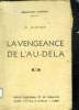 LA VENGEANCE DE L AU DELA.. GLENAN PROFESSEUR.
