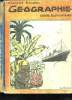 GEOGRAPHIE. NOTIONS GENERALES. LES CINQ PARTIES DU MONDE. LA FRANCE. COURS ELEMENTAIRE.. PINARDEL FRANCOIS.