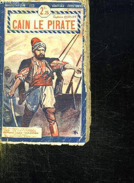 CAIN LE PIRATE.. MARYATT CAPITAINE.