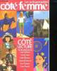 LES INDISPENSABLES COTE FEMME. SOMMAIRE: COTE LECTURE: SIX NOUVELLES DE ISABEL ALLENDE, EDITH WHARTON, MARGARET ATWOOD, ROSE TREMAIN, RUTH RENDELL.... ...