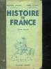 HISTOIRE DE FRANCE. COURS MOYEN.. TEISSIER MAURICE ET CHOUET HENRI.