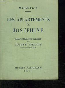 LES APPARTEMENTS DE JOSEPHINE. NOUVEAUX AMENAGEMENTS.