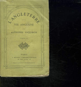 L ANGLETERRE ET LA VIE ANGLAISE.
