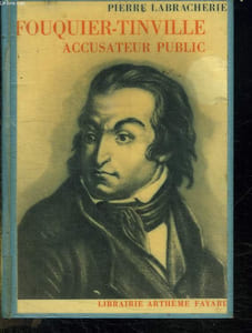 FOUQUIER TINVILLE. ACCUSATEUR PUBLIC.