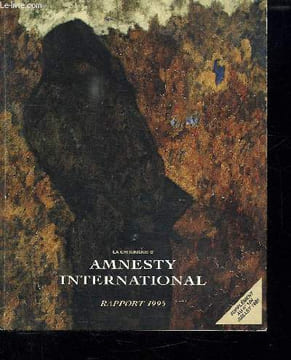 AMNESTY INTERNATIONAL RAPPORT 1995.. COLLECTIF.