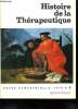 HISTOIRE DE LA THERAPEUTIQUE N° 2. SOMMAIRE: PANORAMA DE L APPAREIL DIGESTIF.. LABORATOIRES LATEMA.