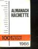 ALMANACH HACHETTE 1966. 1001 REPONSES A TOUT.. COLLECTIF.