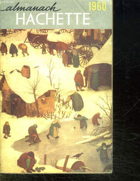 ALMANACH HACHETTE 1960.. COLLECTIF.
