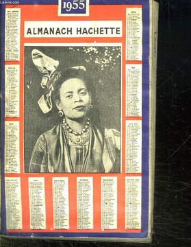 ALMANACH HACHETTE 1955.. COLLECTIF.