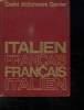 DICTIONNAIRE ITALIEN FRANCAIS ET FRANCAIS ITALIEN.. ROUEDE PIERRE.