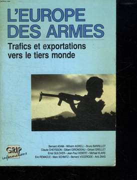 .L EUROPE DES ARMES. TRAFICS ET EXPORTATIONS VERS LE TIERS MONDE.. COLLECTIF