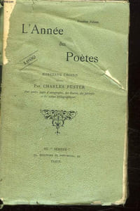 L ANNEE DES POETES. MORCEAUX CHOISIS. TROISIEME VOLUME. 1892.