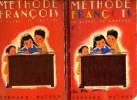 2 LIVRETS. METHODE FRANCOIS. METHODE DE LECTURE. SYLLABIQUE ET GLOBALE.. COLLECTIF.