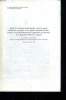 ETUDE DES RELATIONS FONCTIONNELLES ENTRE LE MUSCLE FLECHISSEUR ACCESSOIRE ET LES ORGANES SENSORIELS CHORDOTONAUX ET MYOCHORDOTONAUX DES APPENDICES ...