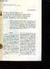 ETUDE HISTOLOGIQUE ET ULYRASTRUCTURAKE DU GLANGLION INGLUVIAL DE BLABERA CRANIFIER BURM.. CHANUSSOT B.