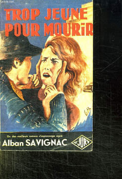 TROP JEUNE POUR MOURIR.. SAVIGNAC ALBAN.