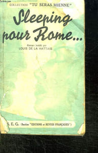 SLEEPING POUR ROME.